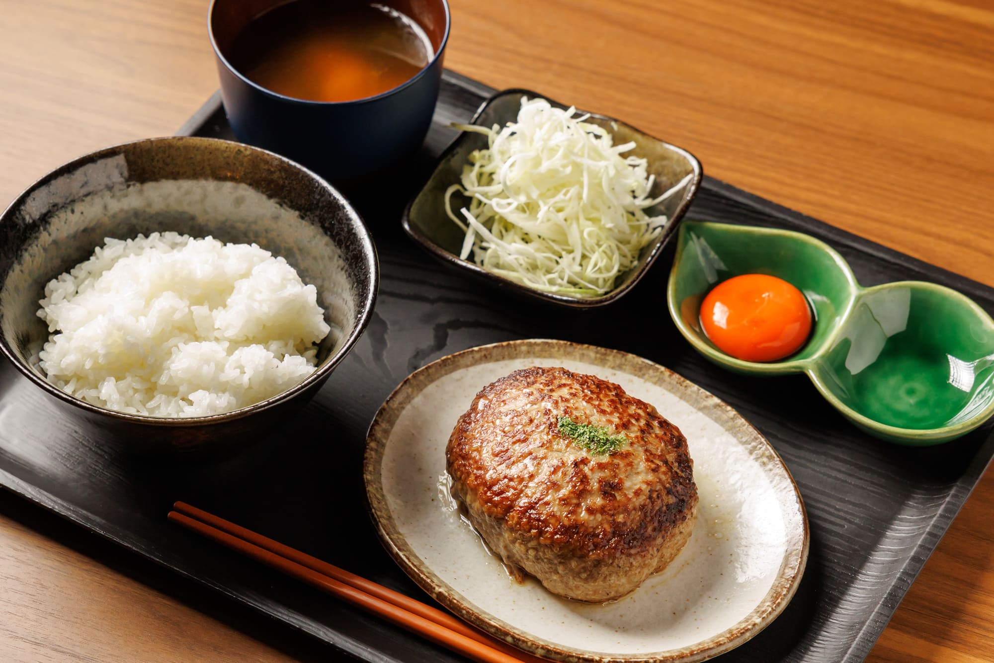 播州ハンバーグ飯